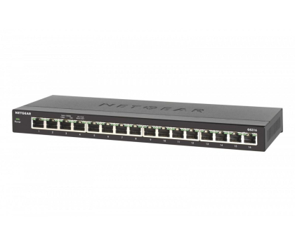 Switch Netgear 16p GS316-100PES (16x10/100/1000Mbit)